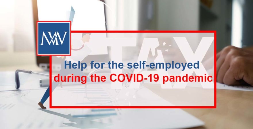 Help for the self-employed during the COVID-19 pandemic