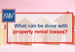 What can be done with property rental losses?