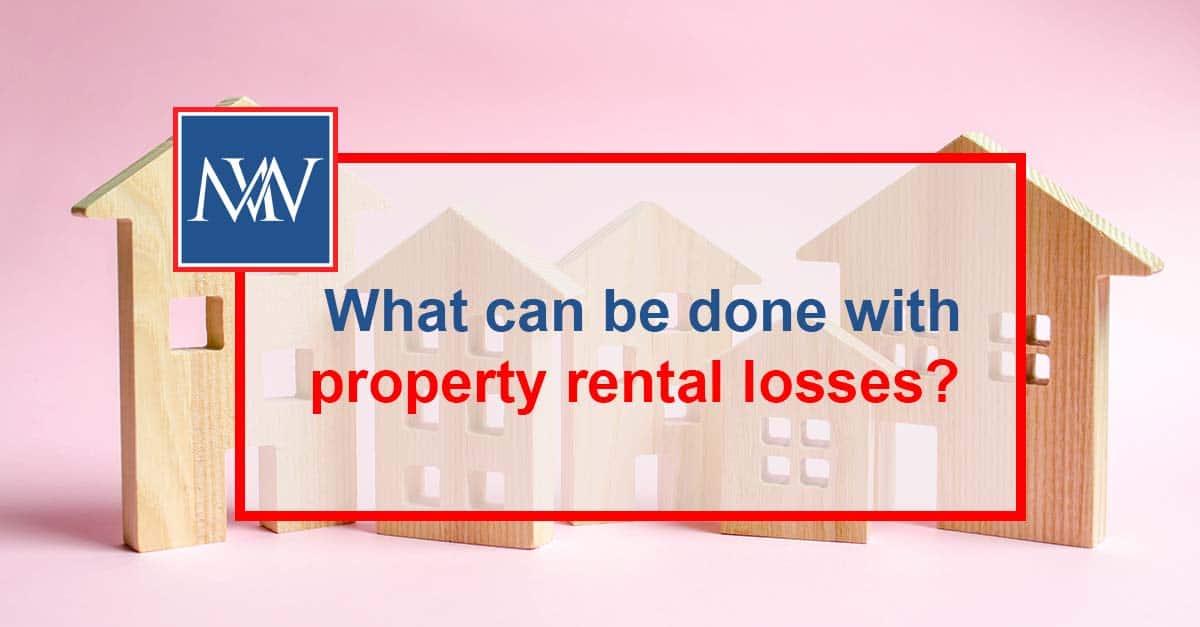 What can be done with property rental losses? Makesworth Accountants