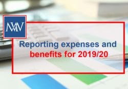 Reporting expenses and benefits for 2019/20