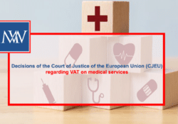 Decisions of the Court of Justice of the European Union (CJEU) regarding VAT on medical services