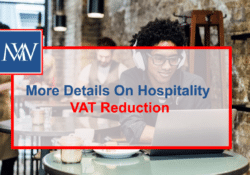 More details on hospitality VAT reduction