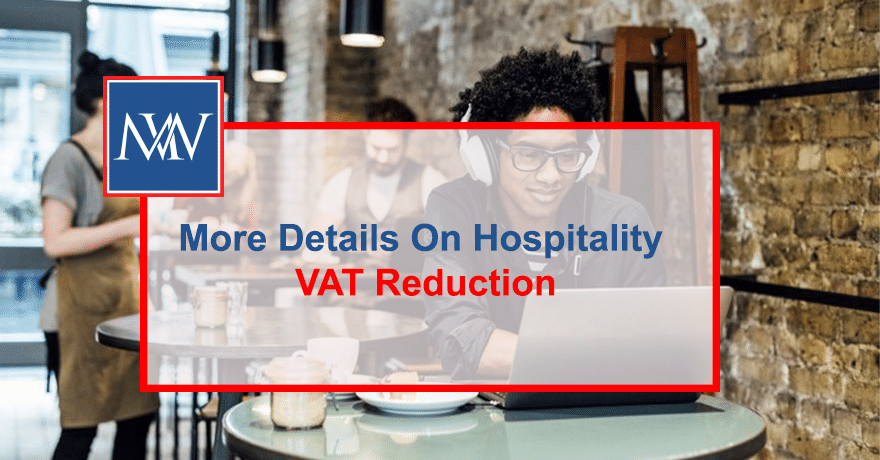 More details on hospitality VAT reduction