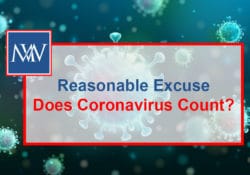 Resonable Excuse Does Coronavirus Count