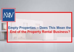 Empty properties – does this mean the end of the property rental business?