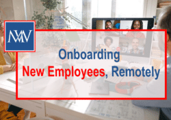 Onboarding new employees remotely