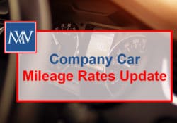 Company car mileage rates update