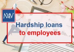 Hardship loans to employees