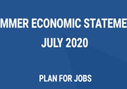 Summer economic statement july 2020