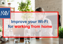 Improve your Wi-Fi for working from home Type a message