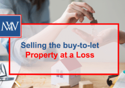 Selling the buy-to-let property at a loss