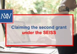 Claiming the second grant under the SEISS