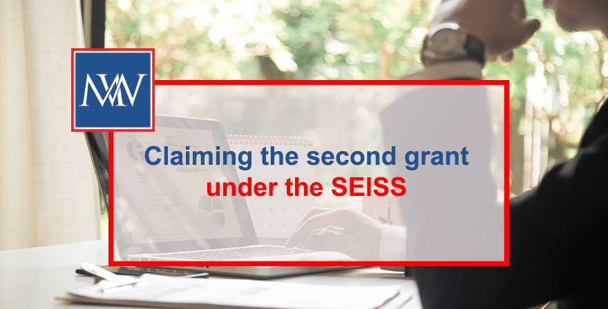 Claiming the second grant under the SEISS