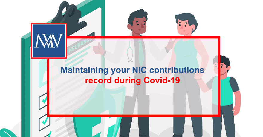 Maintaining your NIC contributions record during Covid-19