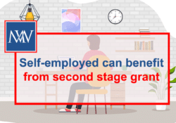 Self-employed can benefit from second stage grant