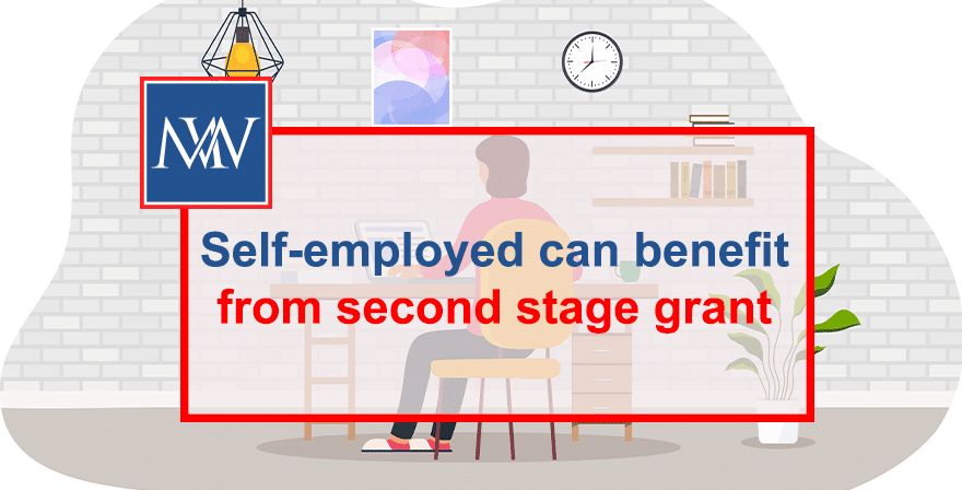 Self-employed can benefit from second stage grant | Makesworth Accountants