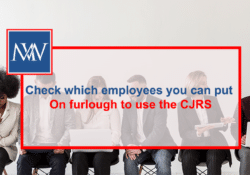 Check which employees you can put on furlough to use the CJRS