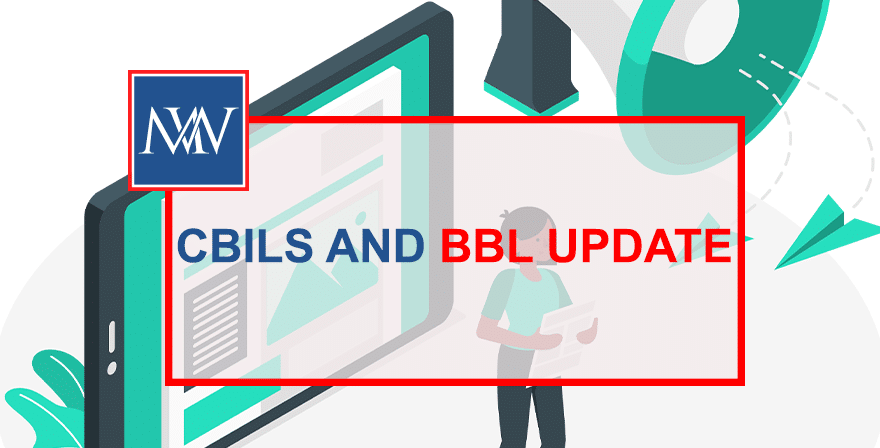 CBILS AND BBL UPDATE