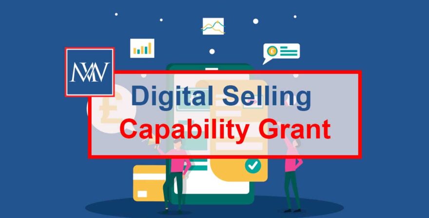 DIGITAL SELLING CAPABILITY GRANT