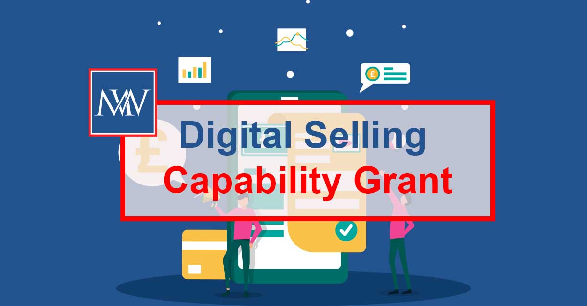 DIGITAL SELLING CAPABILITY GRANT