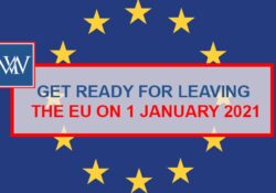 GET READY FOR LEAVING THE EU ON 1 JANUARY 2021