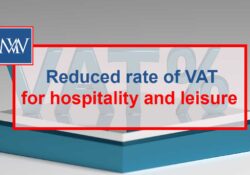 Reduced rate of VAT for hospitality and leisure