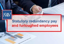 Statutory redundancy pay and furloughed employees