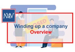 Winding up a company - Overview