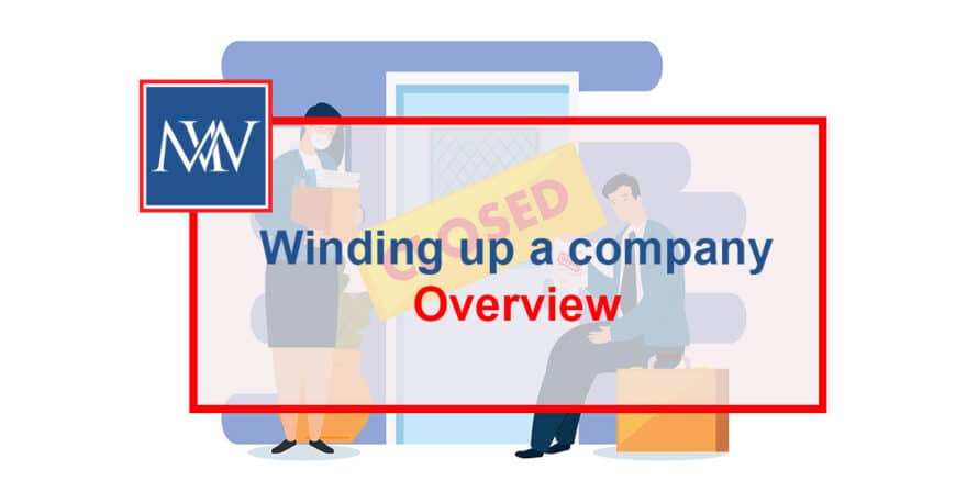 Winding up a company - Overview