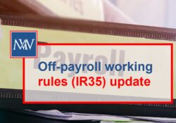 Off-payroll working rules (IR35) update