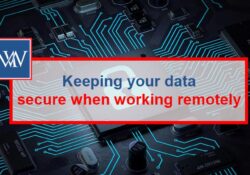 Keeping your data secure