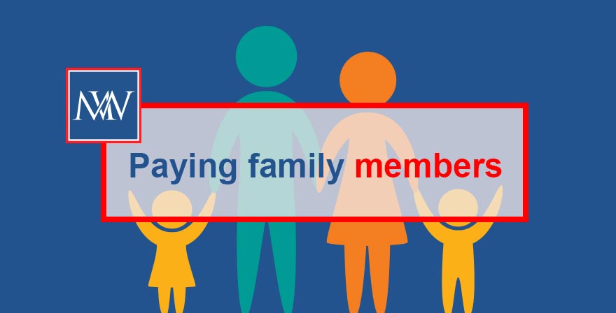Paying family members