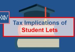 Tax implications of student lets