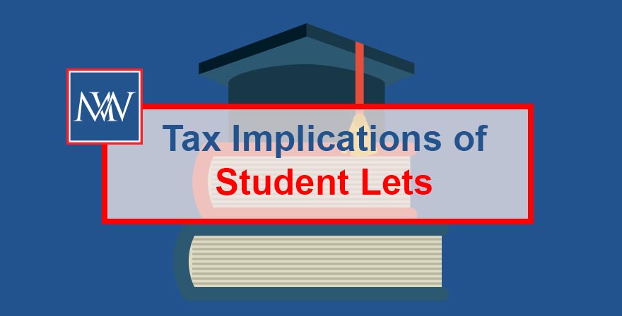 Tax implications of student lets