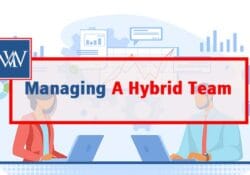 Managing a Hybrid Team