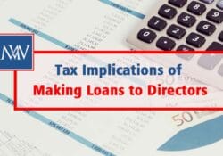 Tax Implications of Making Loans to Directors