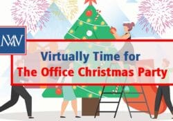 Virtually time for the office Christmas party