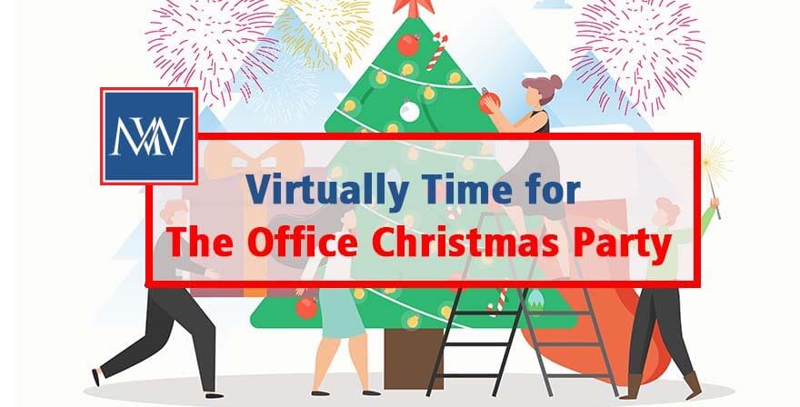 Virtually time for the office Christmas party