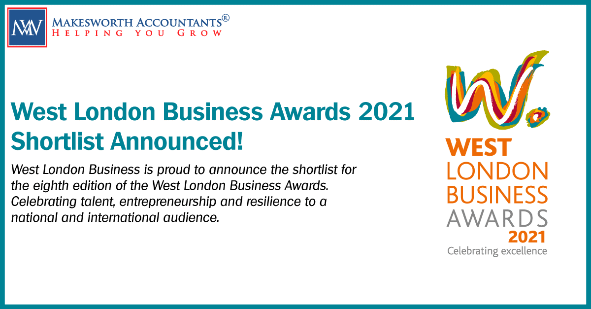 West London Business Awards 2021 shortlist announced!