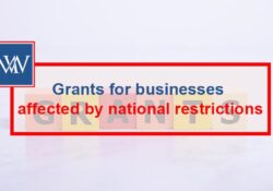 Grants for businesses affected by national restrictions