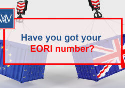 Have you got your EORI number?