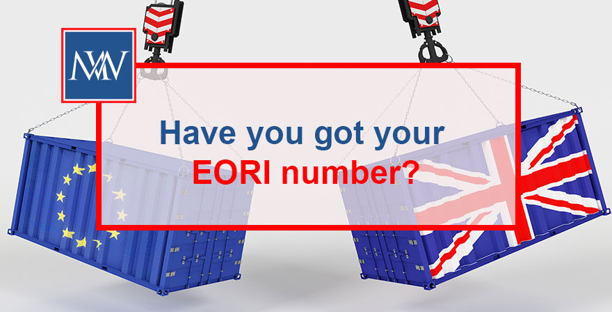 Have you got your EORI number?