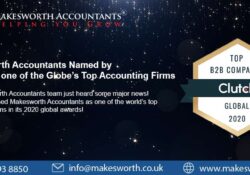 Makesworth Accountants Named by Clutch as one of the Globe’s Top Accounting Firms