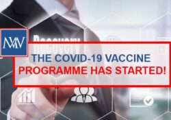 The Covid-19 Vaccine Programme has a started!