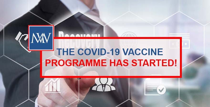 The Covid-19 Vaccine Programme has a started!