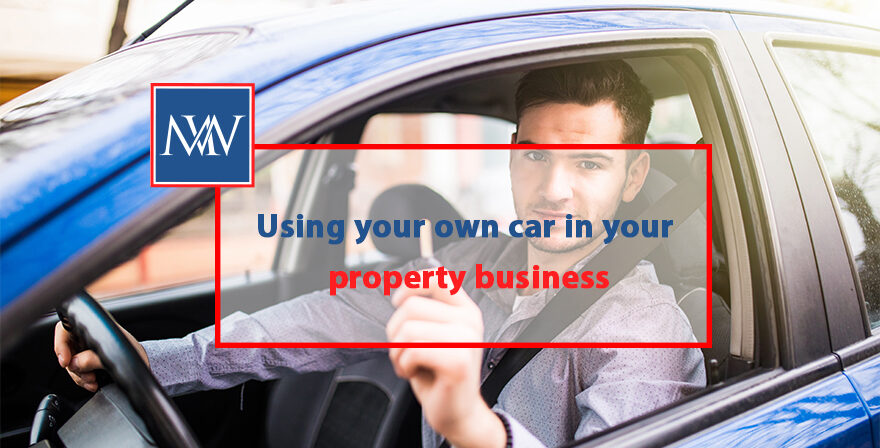 Using your own car in your property business