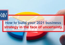 How to build your 2021 business strategy in the face of uncertainty.