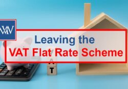 Leaving the VAT Flat Rate Scheme