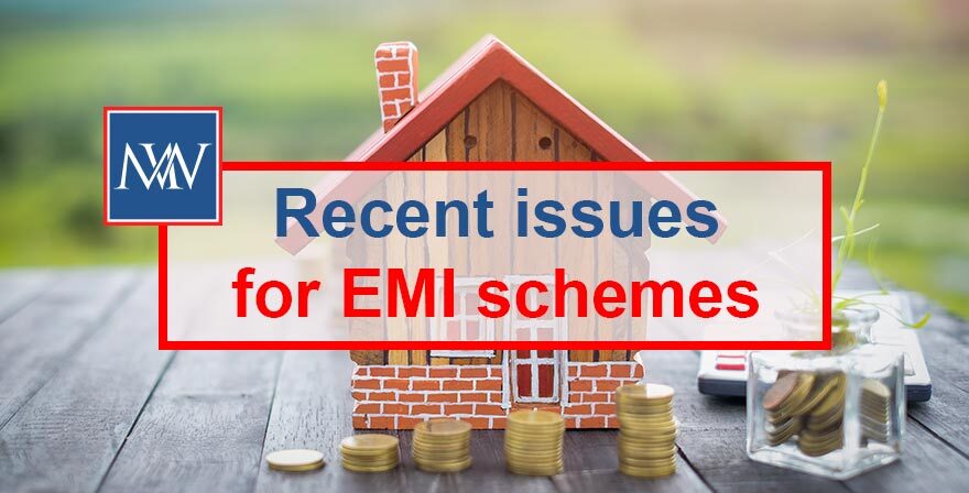 Recent issues for EMI schemes