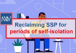 Reclaiming SSP for periods of self-isolation